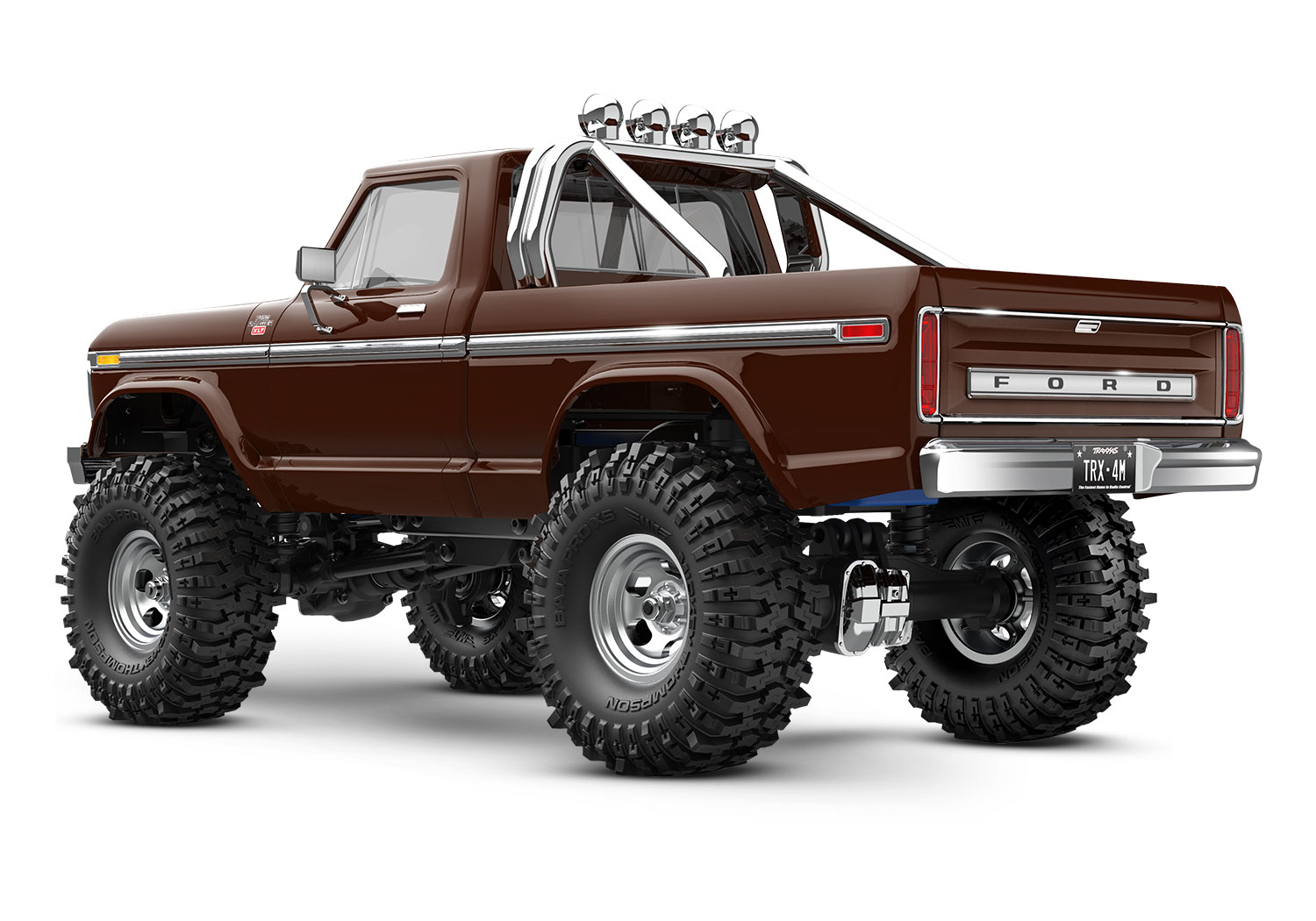 Automodel Traxxas TRX-4M 1/18 Scale and Trail Crawler - Ford Bronco